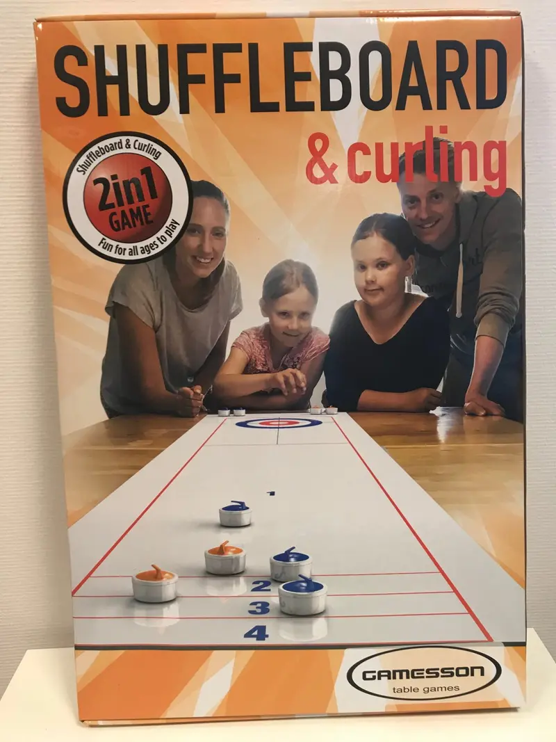 Curling und Shuffleboard