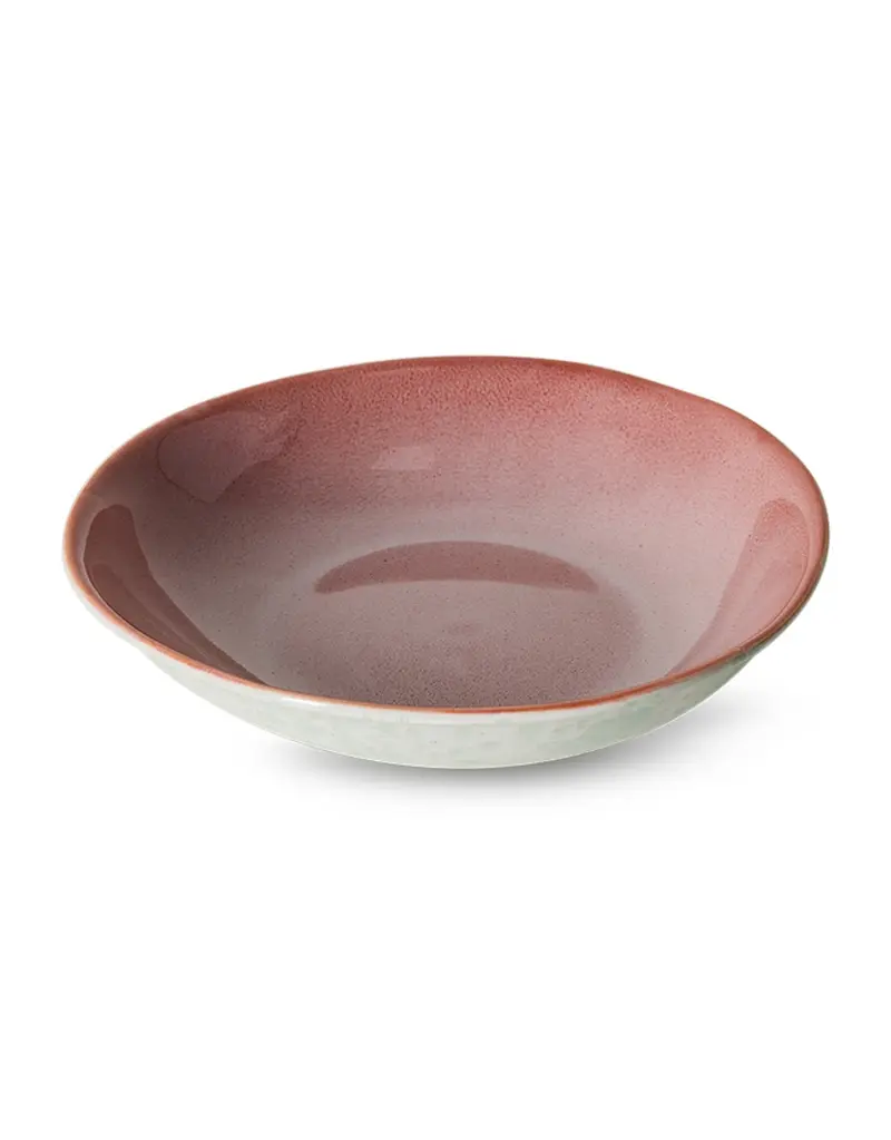 Curry Bowl 70's Keramikschale I Lotus