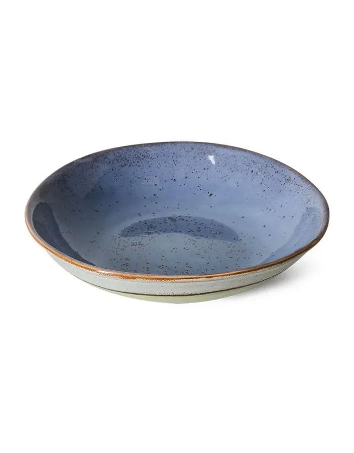 Curry Bowl 70's Keramikschale I Muted