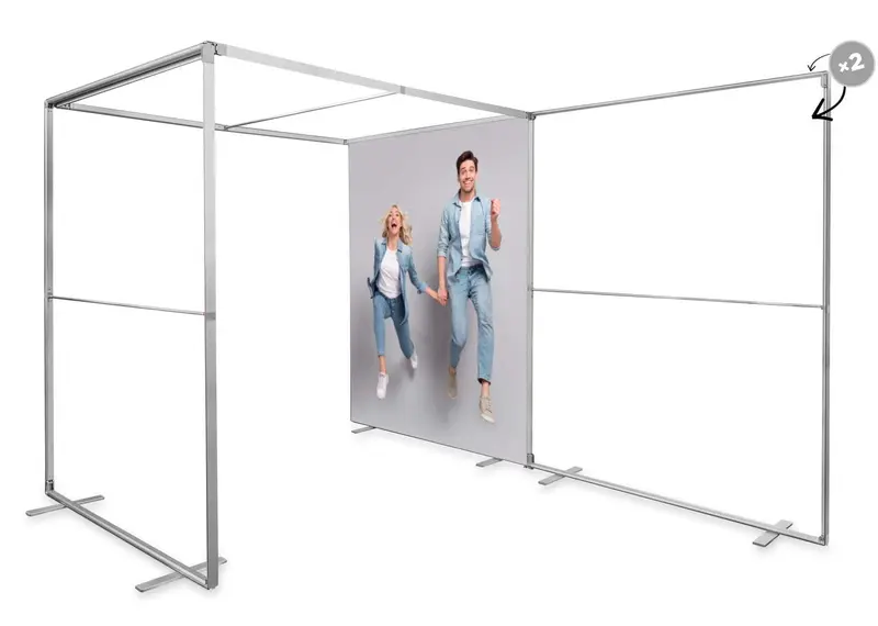 Dach für System MEGA SEG™ 150 x 200