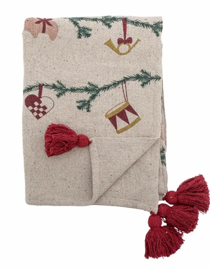 Decke Yule I Rot