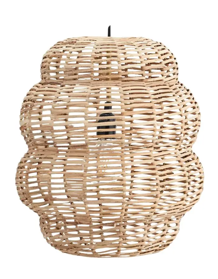 Deckenlampe I Bamboo Waves