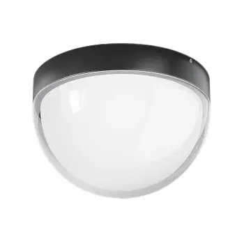 Deckenleuchte – Graphitfarbe, Aluminium Kunststoff, Moderne Eleganz - Mon | Maytoni