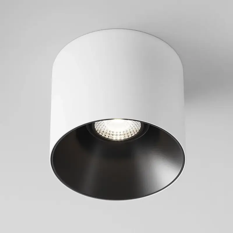 Deckenleuchte – Weiße Oberfläche, Neutralweißes Licht, Aluminiumgehäuse, 25W - Alfa LED | Maytoni
