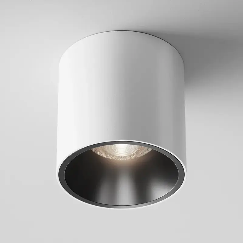 Deckenleuchte – Weiße Oberfläche, Neutralweißes Licht, Aluminiumgehäuse - Alfa LED | Maytoni