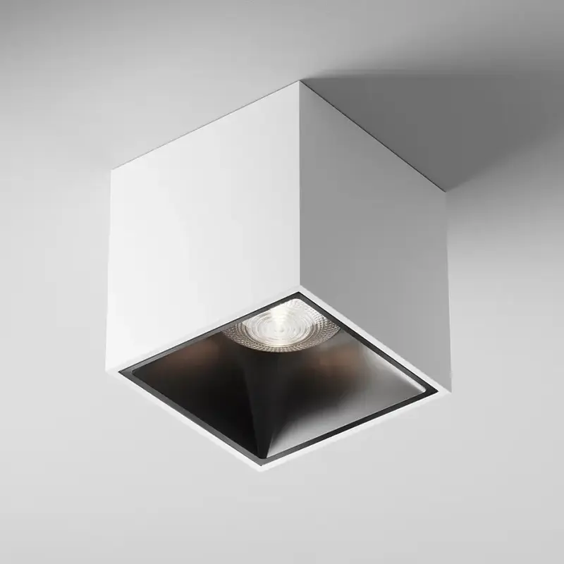 Deckenleuchte – Weiße Oberfläche, Neutralweißes Licht, Aluminiumgehäuse - Alfa LED | Maytoni