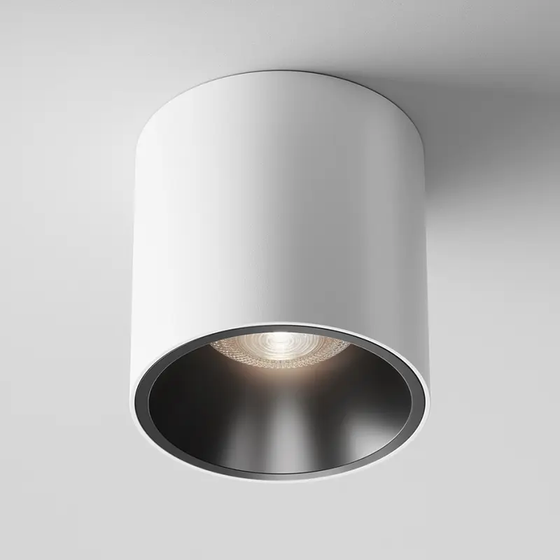 Deckenleuchte – Weiße Oberfläche, Neutralweißes Licht, Triac-Dimmung - Alfa LED | Maytoni