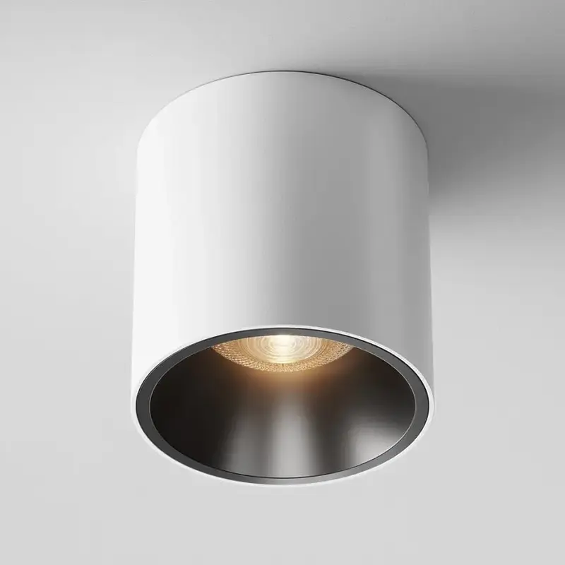 Deckenleuchte – Weiße Oberfläche, Warmweißes Licht, Aluminiumgehäuse - Alfa LED | Maytoni