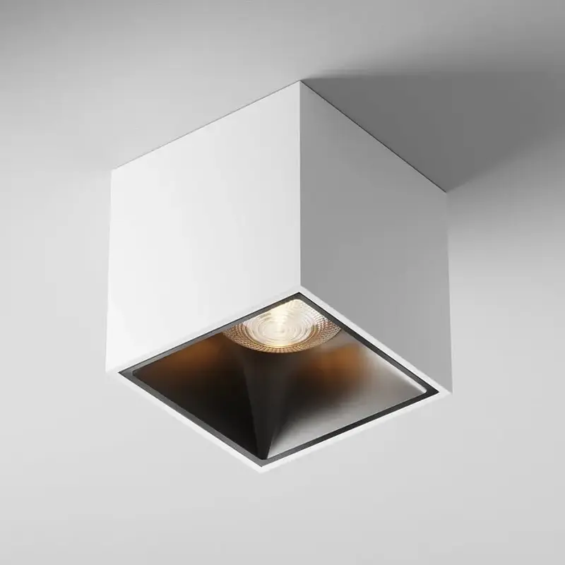 Deckenleuchte – Weiße Oberfläche, Warmweißes Licht, Aluminiumgehäuse - Alfa LED | Maytoni