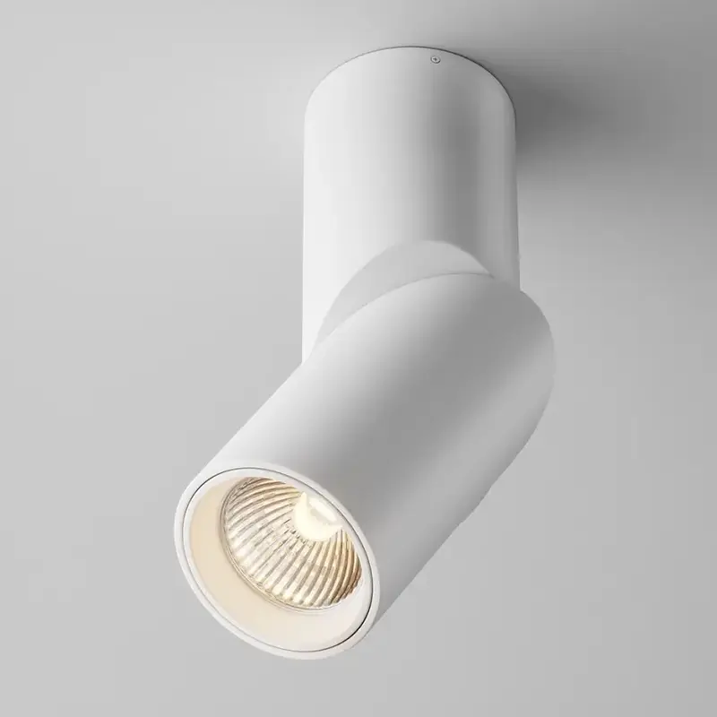 Deckenleuchte – Weiße Optik, RA90 Farbwiedergabe, 38° Lichtkegel - Dafne | Maytoni