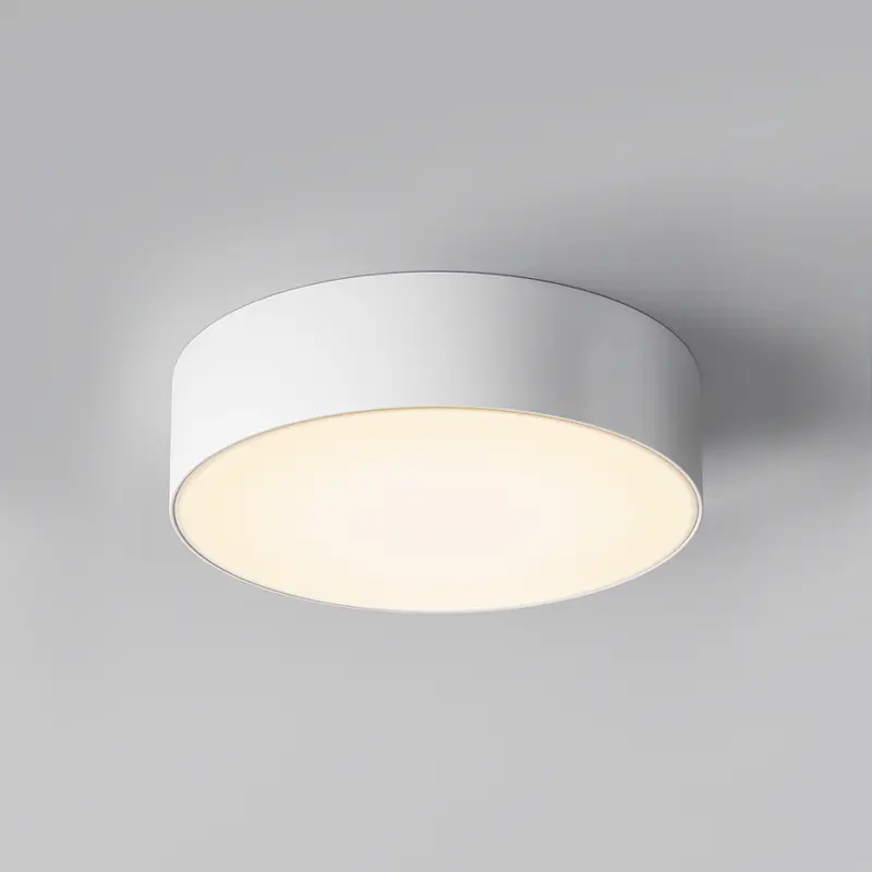 Deckenleuchte – Weißes Finish, 30 W Leistung, IP65 Schutz - Zon IP | Maytoni