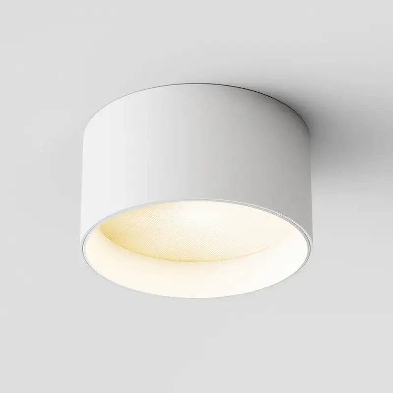 Deckenleuchte – Weißes Finish, Aluminium Gehäuse, 12 W Leistung - Vega | Maytoni
