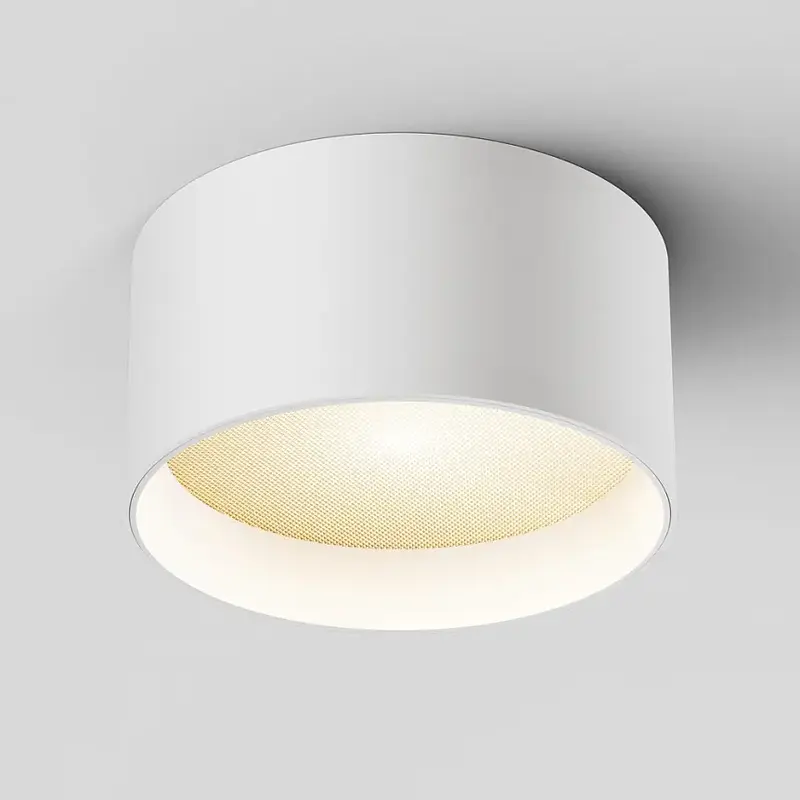 Deckenleuchte – Weißes Finish, Aluminium Gehäuse, 15 W Leistung - Vega | Maytoni