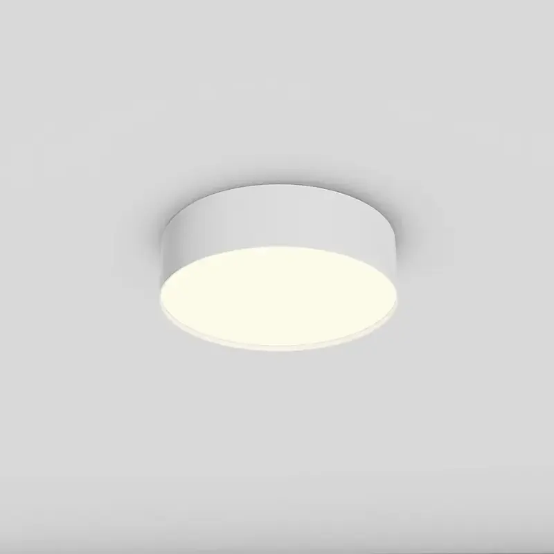 Deckenleuchte – Weißes Finish, Aluminium Gehäuse, 24W Leistung, Ø22 cm - Zon | Maytoni