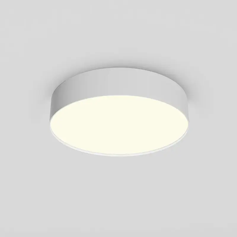 Deckenleuchte – Weißes Finish, Aluminium Gehäuse, 36W Leistung, Ø30 cm - Zon | Maytoni