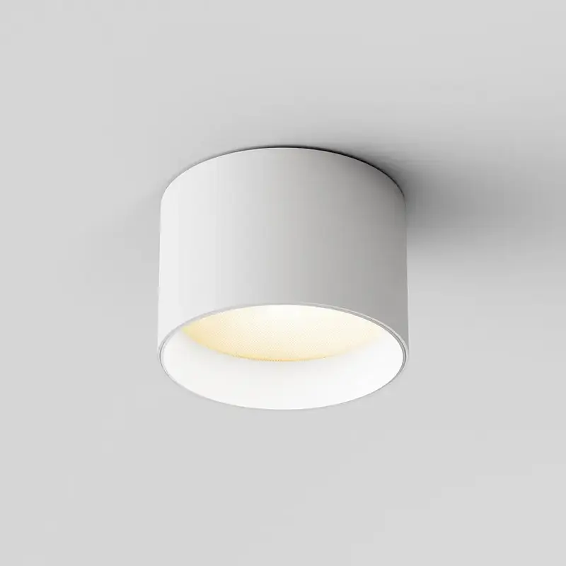 Deckenleuchte – Weißes Finish, Aluminium Gehäuse, 8 W Leistung - Vega | Maytoni