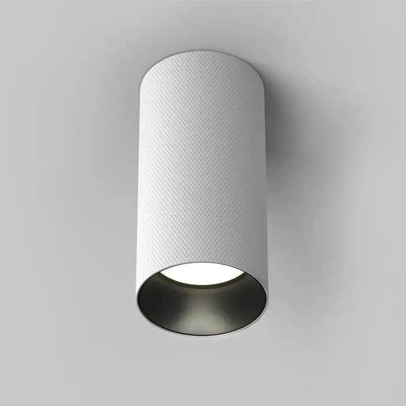 Deckenleuchte – Weißes Finish, Aluminiumgehäuse, GU10 Fassung - Artisan | Maytoni