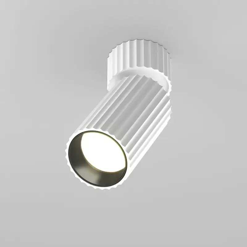 Deckenleuchte – Weißes Finish, Aluminiumgehäuse, GU10 Fassung - Calipso | Maytoni