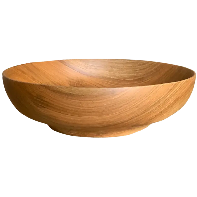 Dekoschale Eschenholz Ø 17 cm zeitlos & vielseitig