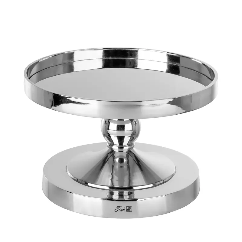 Dekoteller – Erhöhtes Design, Glanzoptik, Elegante Form - Lamonte | Fink Living