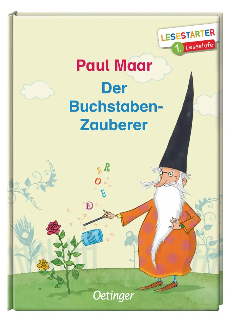 Der Buchstaben-Zauberer (Paul Maar)