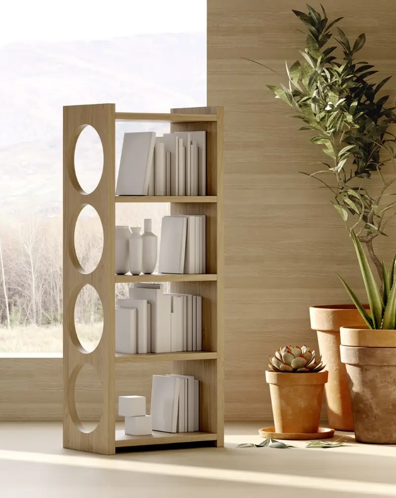 Design-Bücherregal BAU