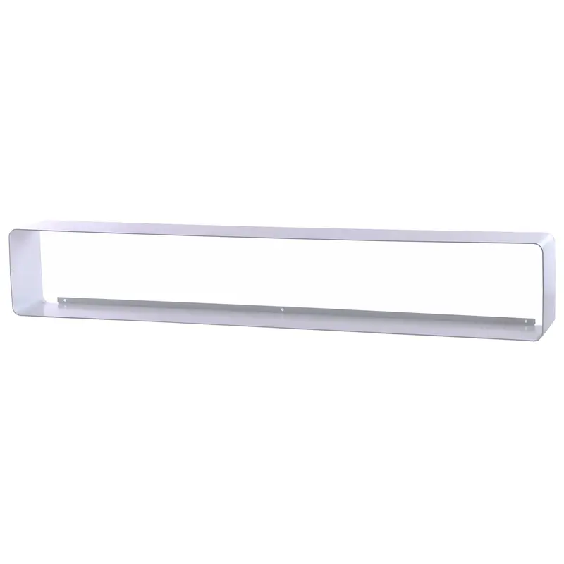 DESIGN DVD WANDREGAL CUBE L | 120cm Metall Retro Regal für ca. 110DVDs | Farbe