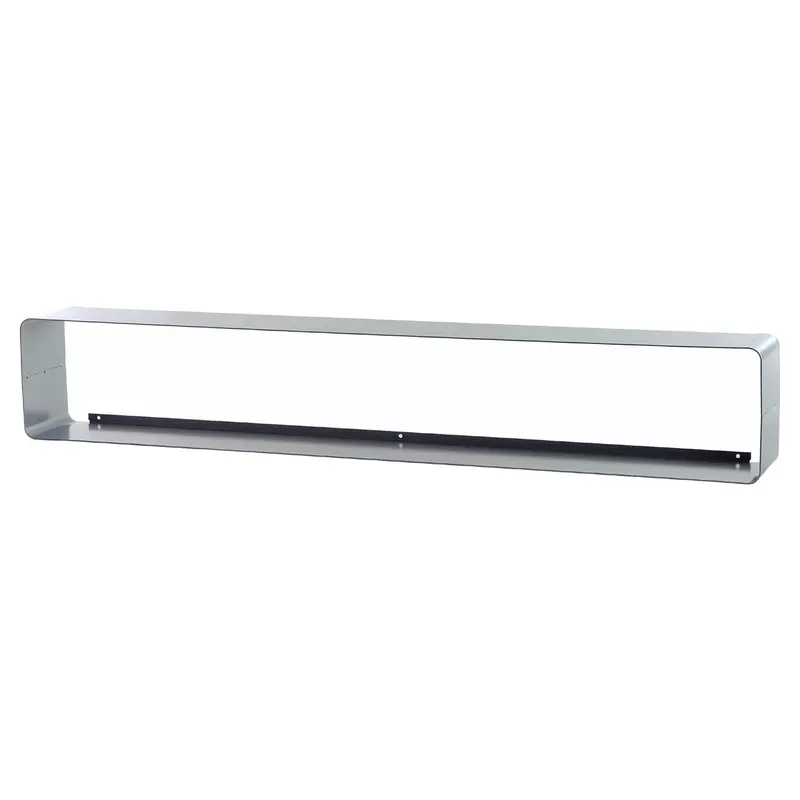 DESIGN DVD WANDREGAL CUBE L | 120cm Metall Retro Regal für ca. 110DVDs | Farbe