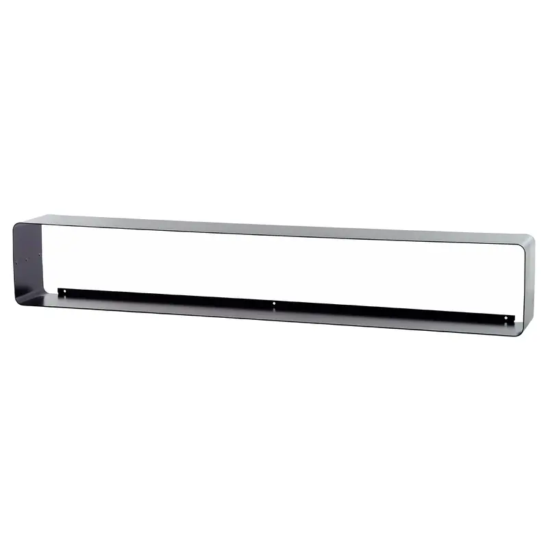 DESIGN DVD WANDREGAL CUBE L | 120cm Metall Retro Regal für ca. 110DVDs | Farbe