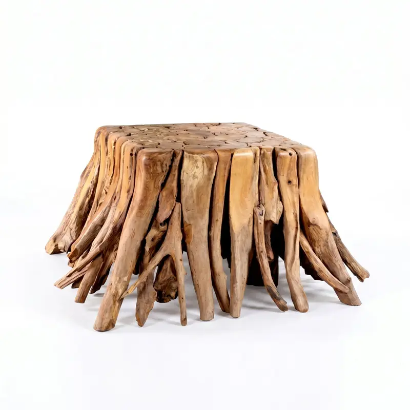 Design Treibholz Couchtisch FINCA