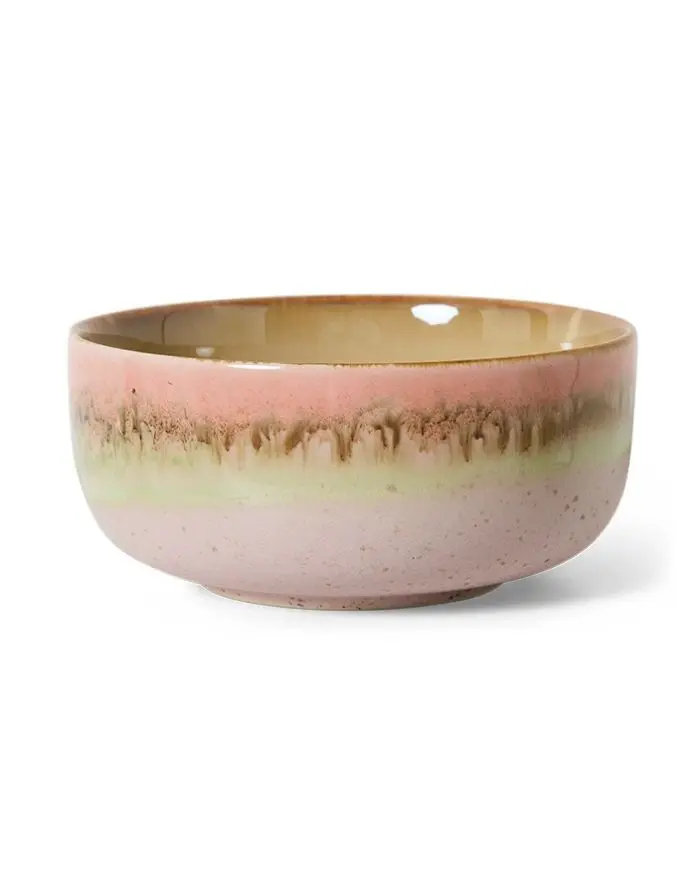 Dessert Schale 70's I Glaze