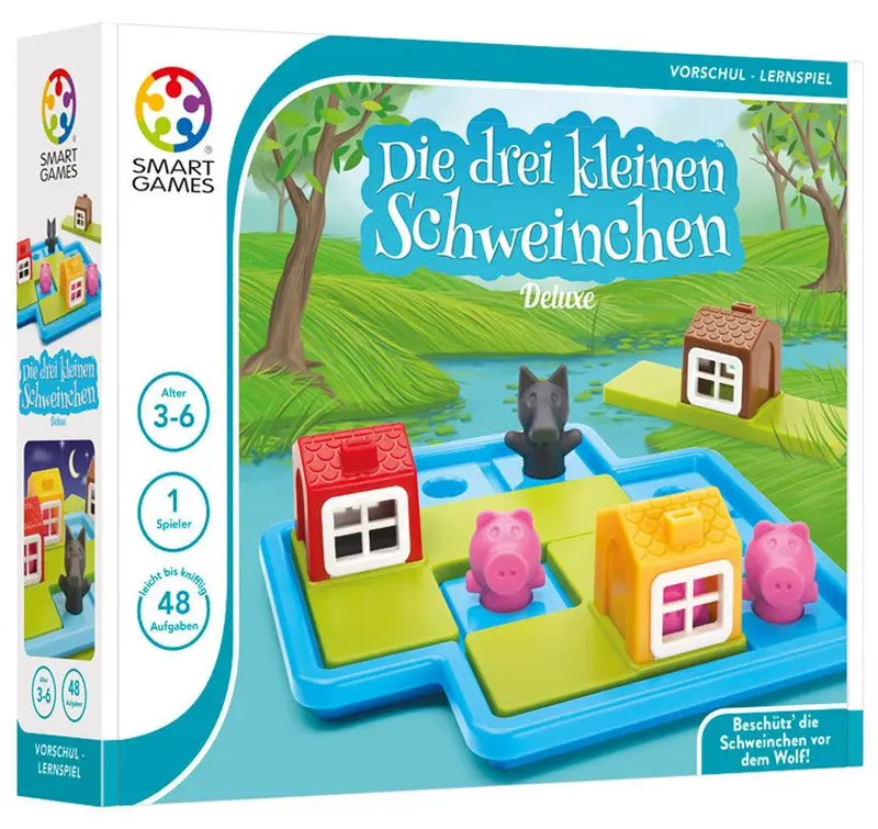 Die drei kleine Schweinchen