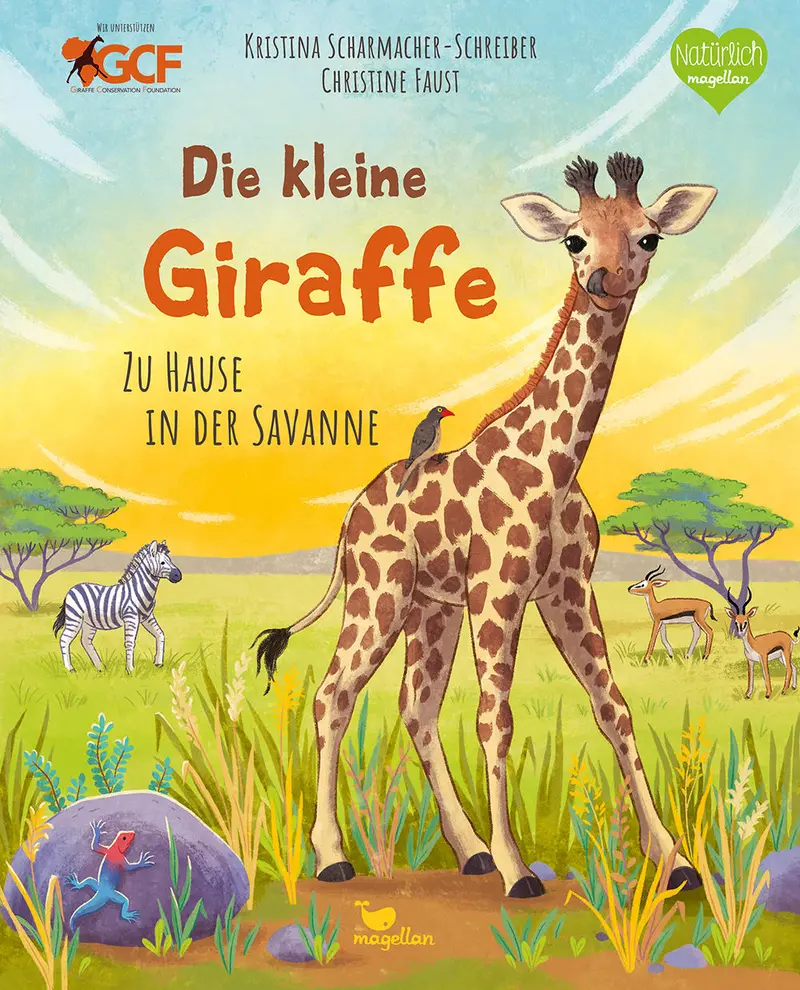 Die kleine Giraffe - Zuhause in der Savanne
