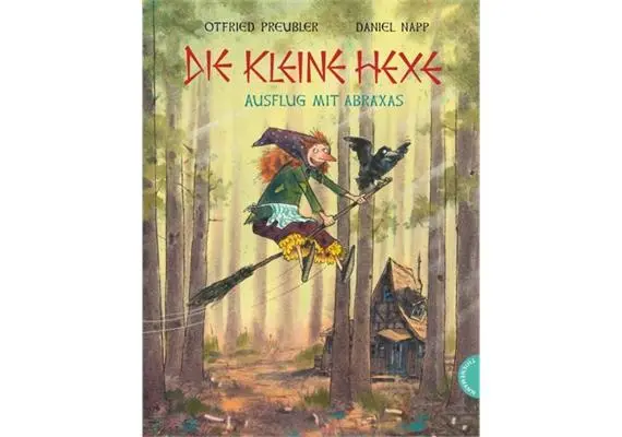 Die kleine Hexe. Ausflug mit Abraxas
