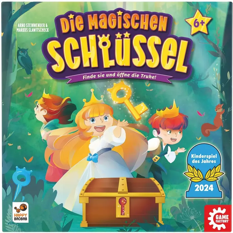 Die magischen Schlüssel (Kinderspiel des Jahres 2024)