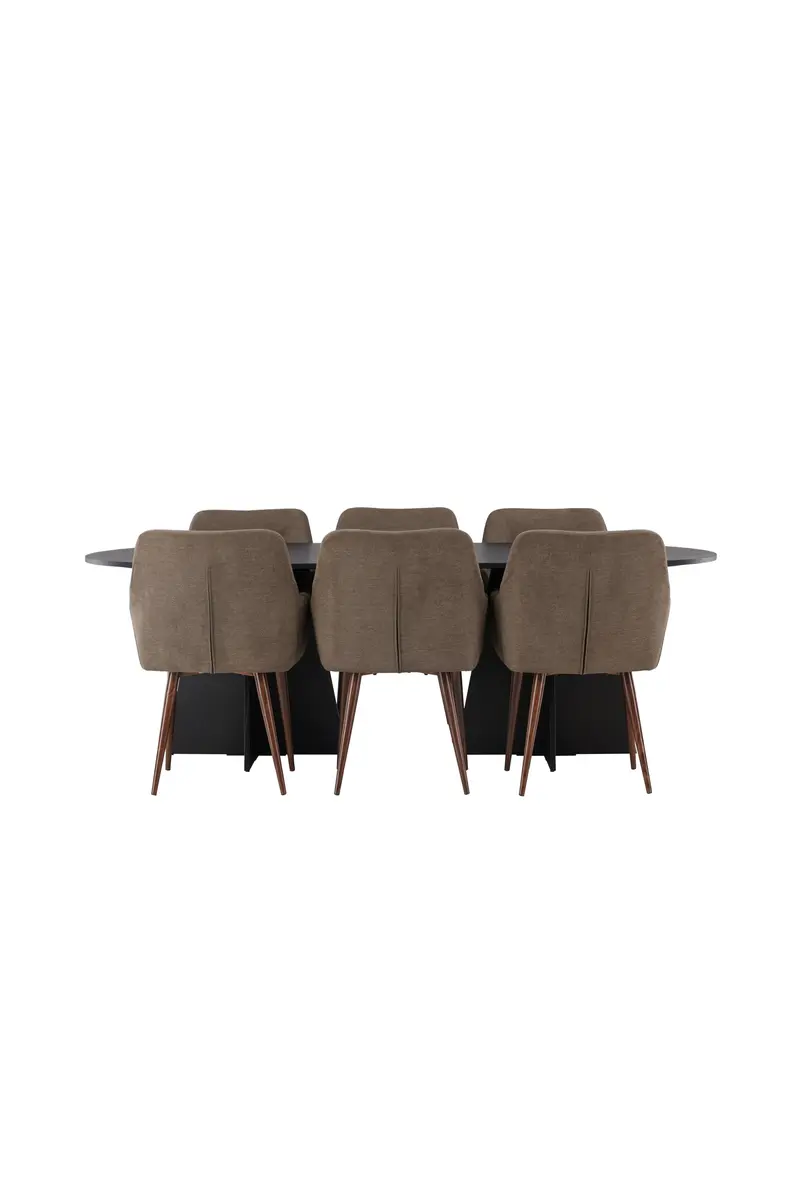 Dining Set Bootcut Mit Den Stühlen Tomorrow Ovales Essgruppen Set