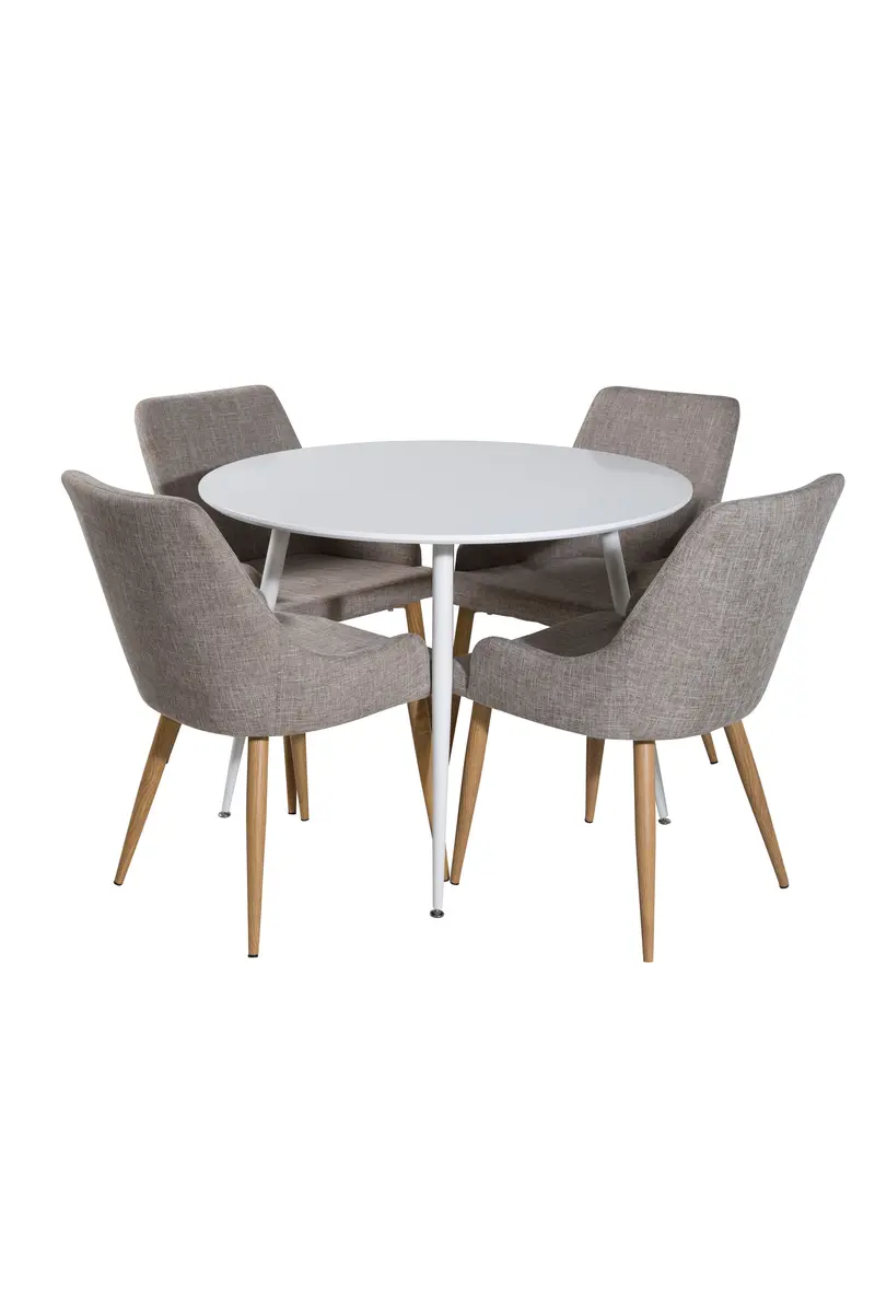 Dining Set Plaza Mit Stühlen Plaza Rundes Essgruppen Set