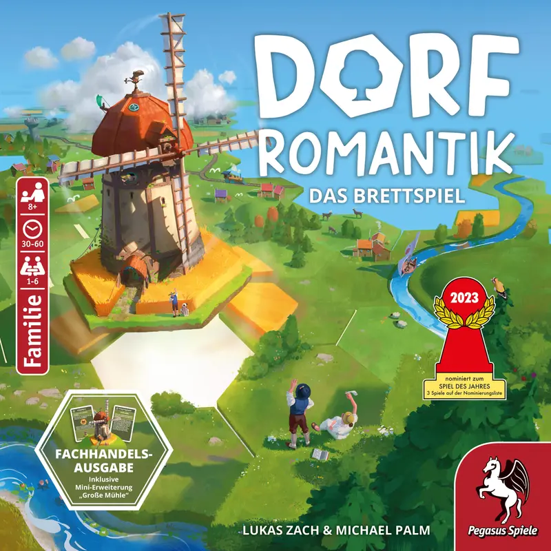 Dorfromantik Fachhandelsexklusiv (Spiel des Jahres 2023)
