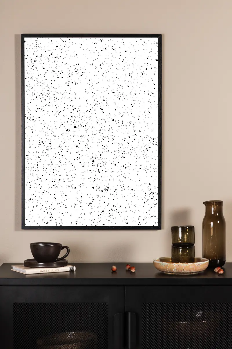 Dots Poster Wanddekoration