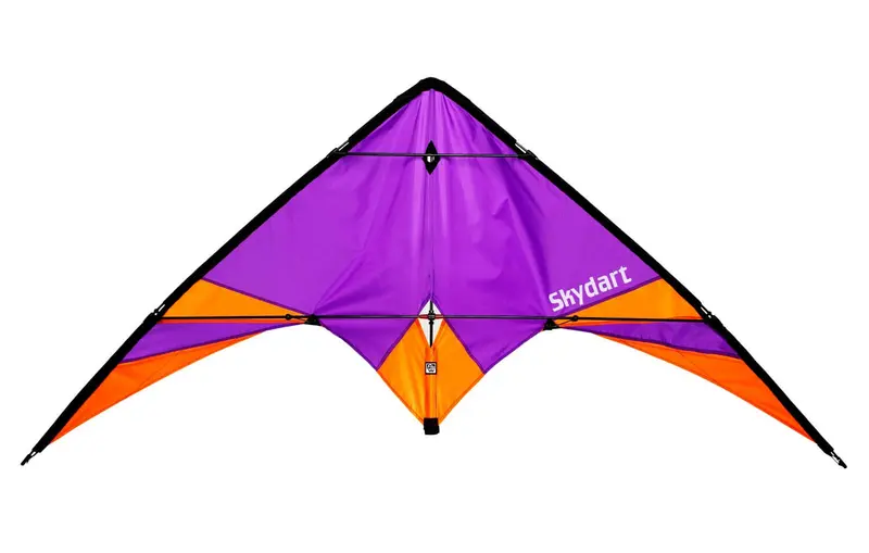 Drachen 2-Liner Skydart 175 lila