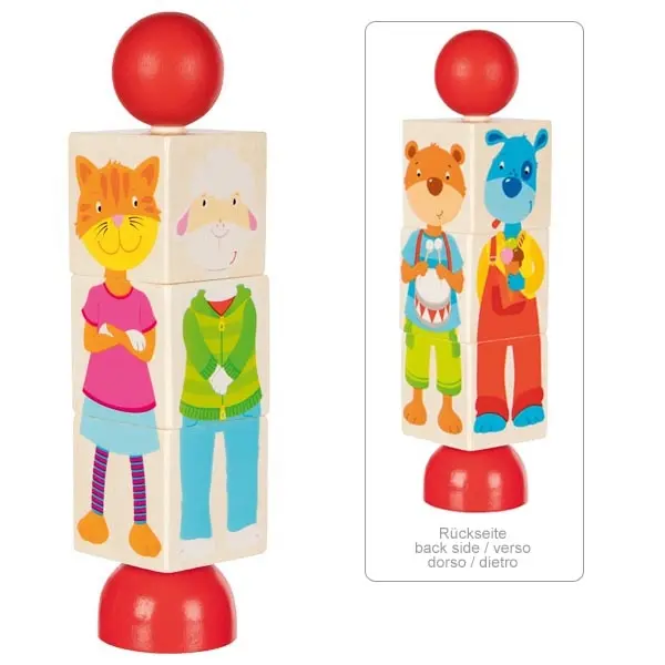 Drehpuzzle Tiere