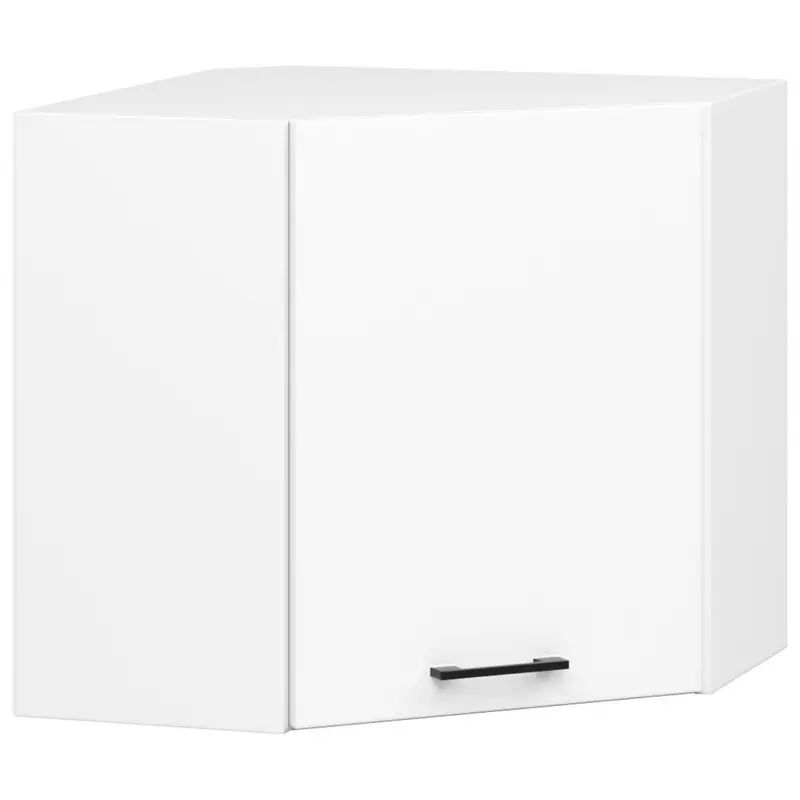 Eckhängeschrank – OLIWIA – W60/60, minimalistisches Design, maximaler Nutzen