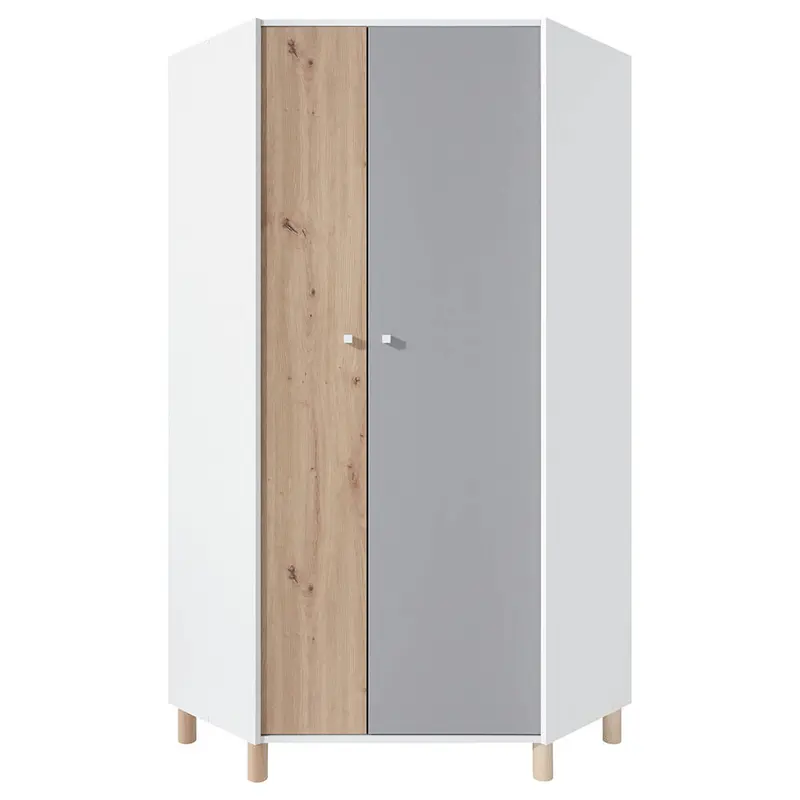 Eckkleiderschrank – FARO System 2 – platzsparend & durchdacht