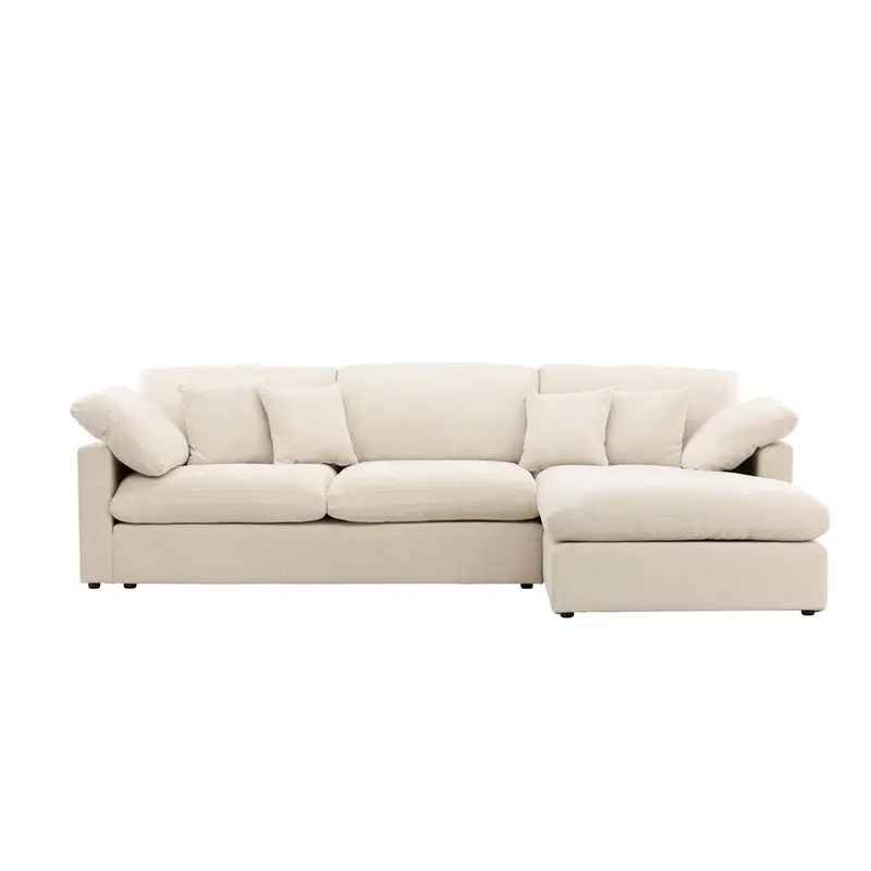 Ecksofa Amalfi - Beige