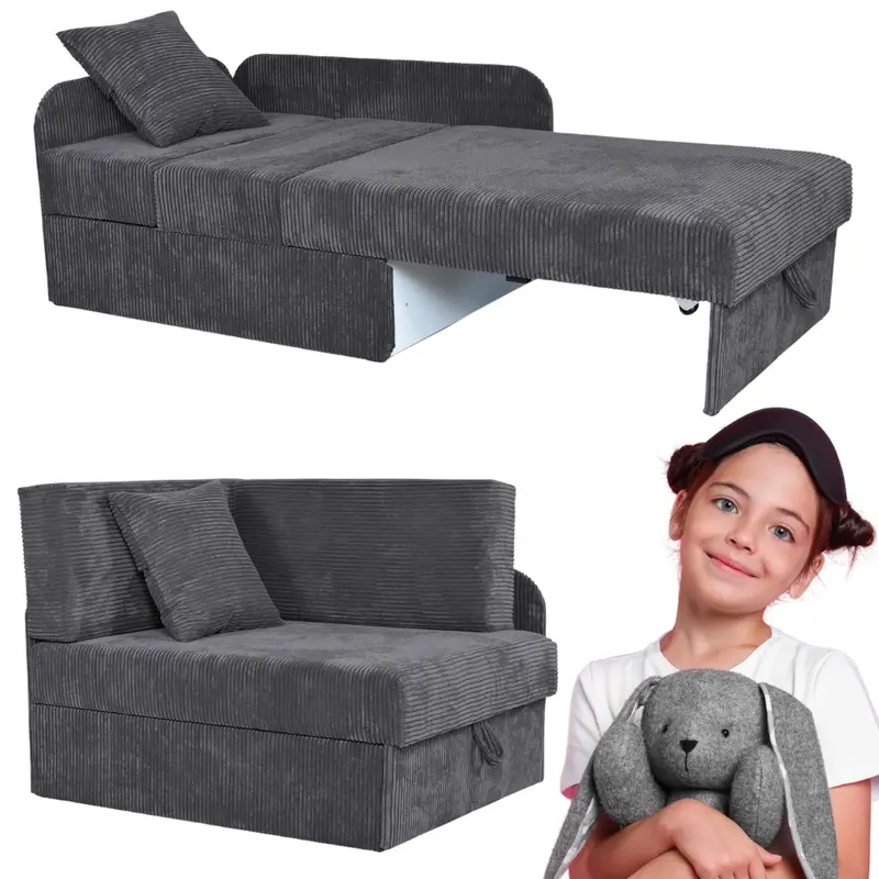 Ecksofa BONI grau Ausführung Boni Anafi 03