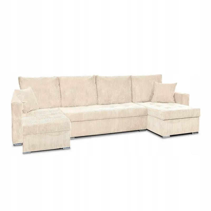 Ecksofa Bonito beige Schlaffunktion Ausführung ANAFI 22