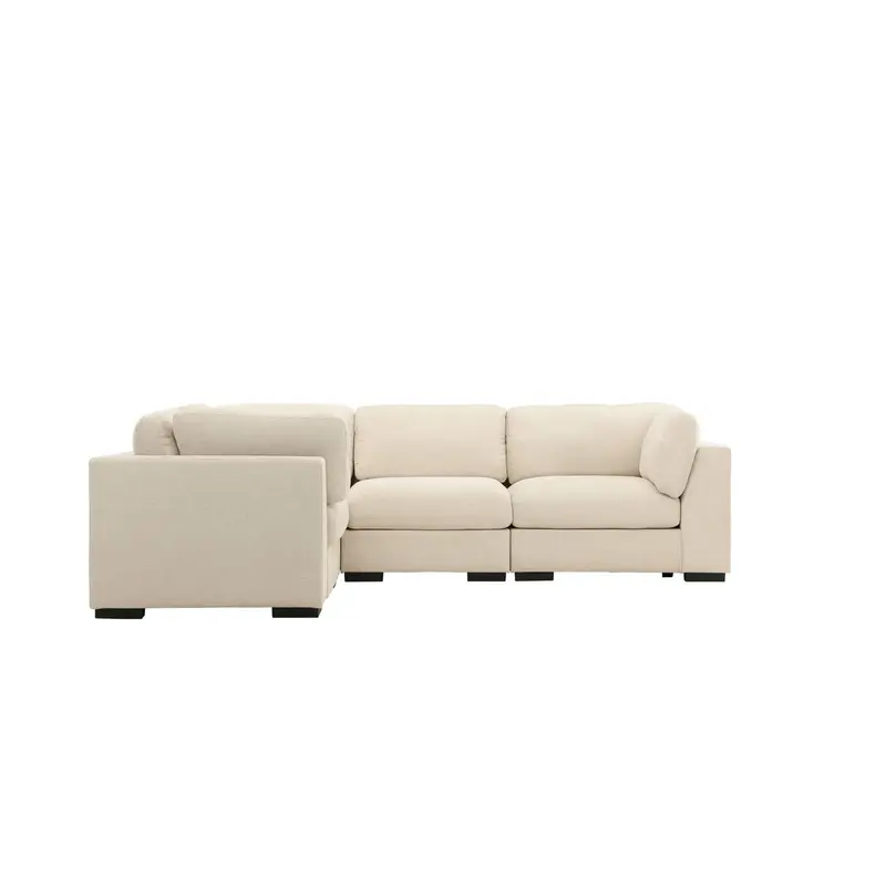 Ecksofa Salerno - Beige