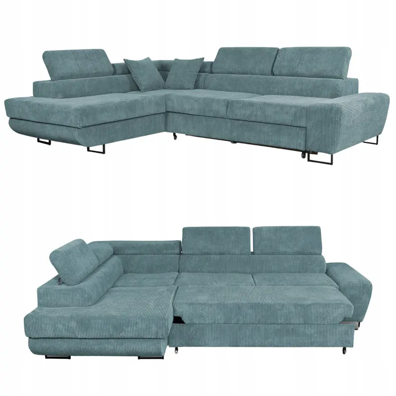 Ecksofa Savio Schlaffunktion Ausführung L Savio An 8