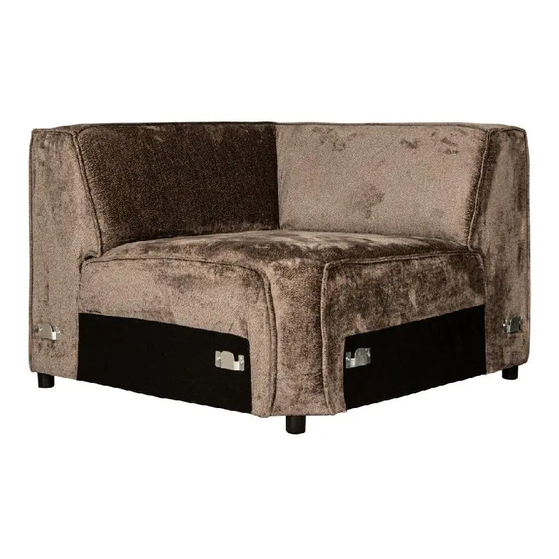Ecksofa – Stoffbezug, Eckdesign, Modulelement – Trapani | PTMD