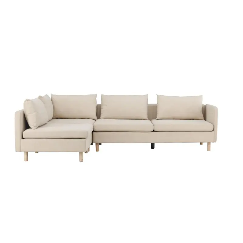 Ecksofa Zero - Beige